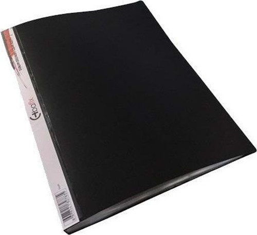 A4 Katalog Sunum Dosyası Siyah 40 Sayfa