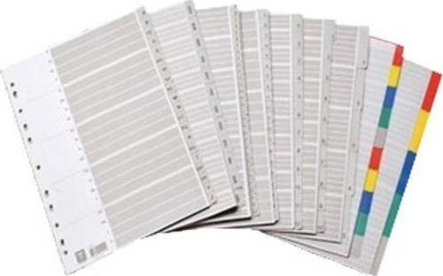 A4 Seperatör Ayraç 1-31 Rakamlı Plastik