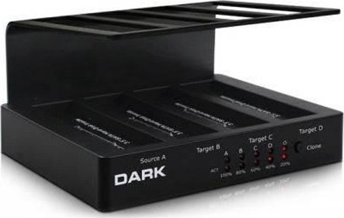 DK-AC-DSD42C D42C USB3.0 Offline Clone 4lü Disk İstasyonu