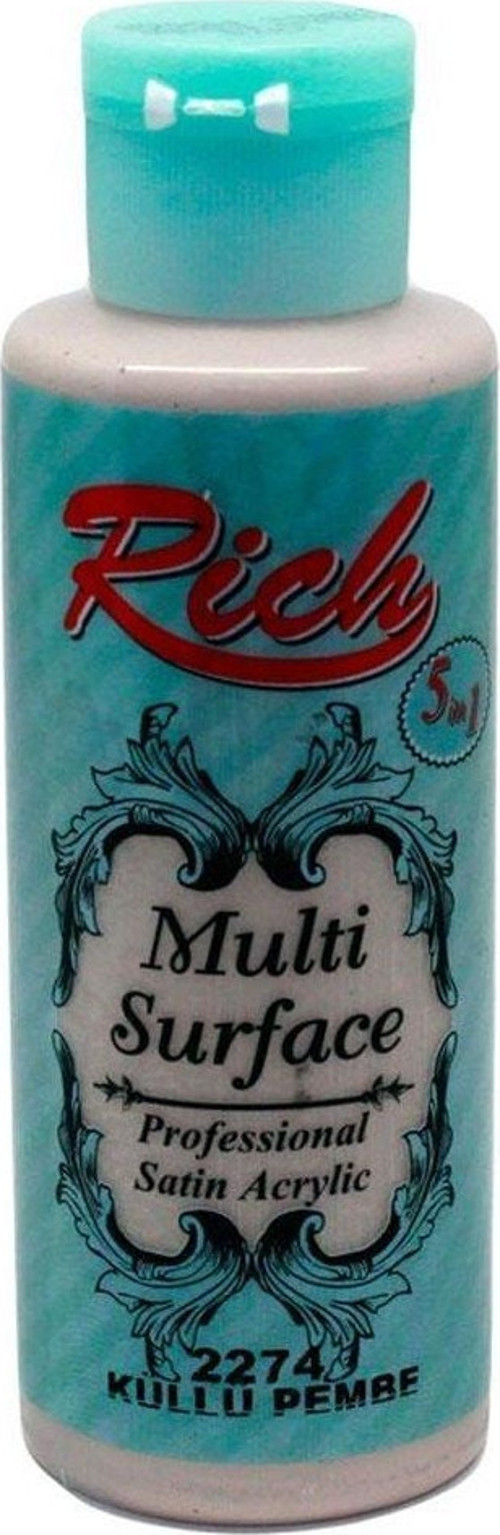 Multi Surface 120 CC Küllü Pembe