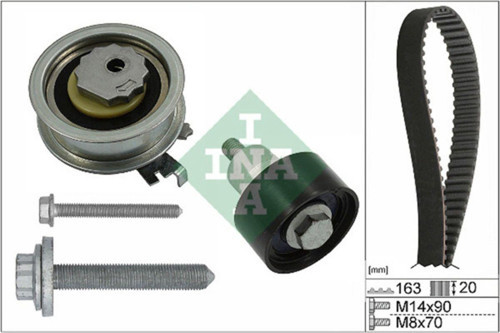 Vw Jetta Iv 1.2 / 1.4 Tsı Triger Seti 2014-2017
