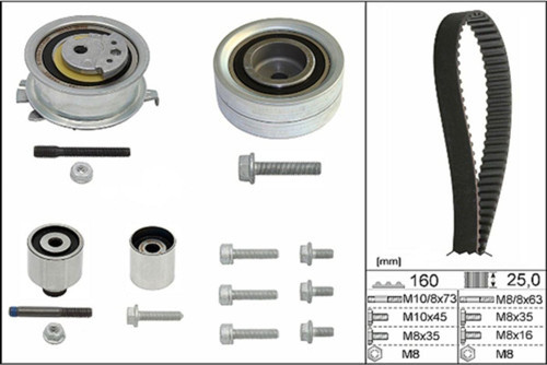 Vw Polo V 1.2 1.6 Tdi Triger Seti 2009-2017