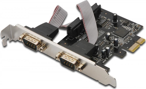 Ds-30000-1 Pcı Express 2 Port Rs-232 Kart