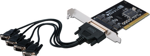 Ds-33002 4 Port Seri Pci Kart