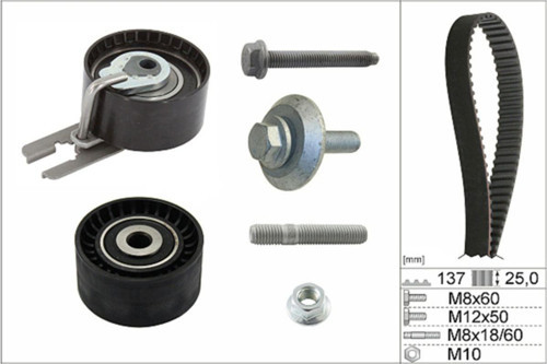 Ford Fiesta V 1.6 Tdci Euro4 Triger Seti 2004-2008