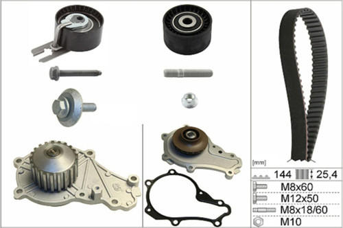 Ford Fiesta Vı 1.4 Tdci Euro4 Triger Seti Devirdaimli 2008-2012