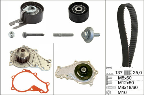 Ford Focus Iı 1.6 Tdci Euro4 Triger Seti Devirdaimli 2004-2012