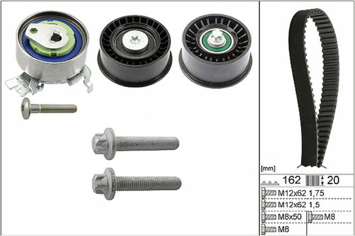 Opel Astra G 1.4 / 1.6 / 1.8 Benzin Triger Seti Valeo Devirdaimli 1998-2009