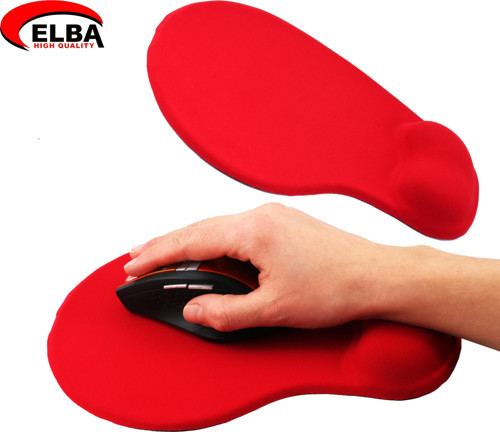 K06152 Bileklikli Jel Mouse Pad Kırmızı