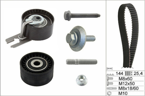 Peugeot 206 1.4 Hdi Euro4 Triger Seti 2001-2009