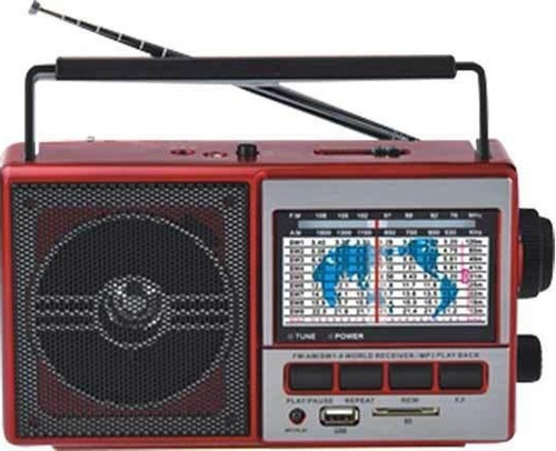 Rt-41 Fm-Usb-TfCard Bluetooth Nostaljik Radyo