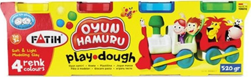 Oyun Hamuru 520 Gr 4 Renk 50061