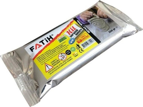 Seramik Hamuru Doğal Kil 250 GR Beyaz 36400