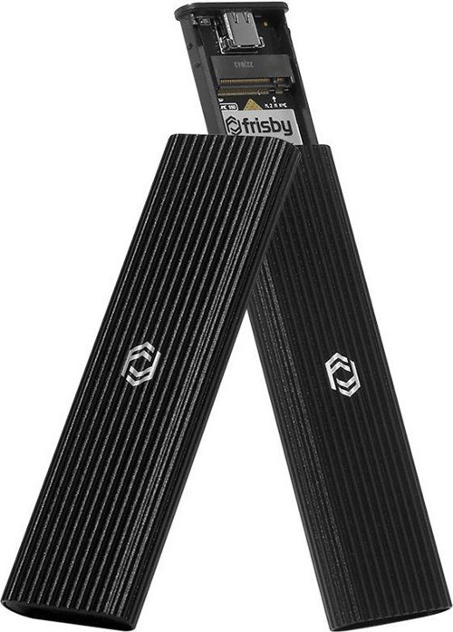 FHC-M2305 Type-C™ USB 3.1 - M.2 PCIe NVMe SSD Alüminyum Disk Kutusu