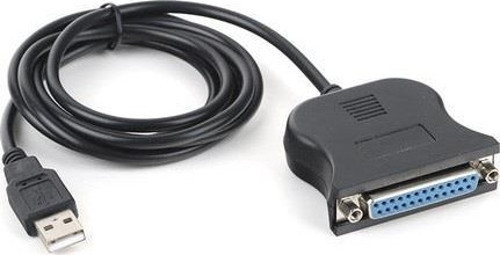 USB - 25pin Paralel Port Dönüştürücü Kablo