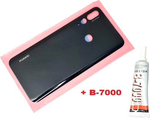 Huawei Y9 Prime 2019 Arka Pil Batarya Kapağı (B-7000) SİYAH