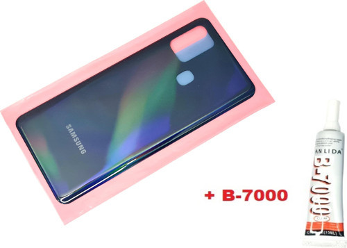 Samsung Galaxy A21S A217 Arka Pil Batarya Kapağı (B-7000) SİYAH
