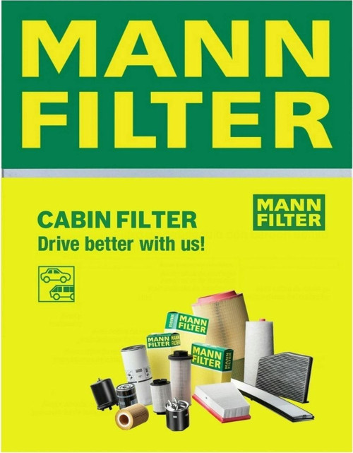 MANN-FILTER Citroen Ds3 1.6 Thp 155 2009-2015 Polen Filtresi
