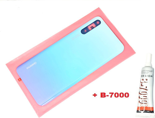 Huawei P Smart S Arka Pil Batarya Kapağı (B-7000) MAVİ