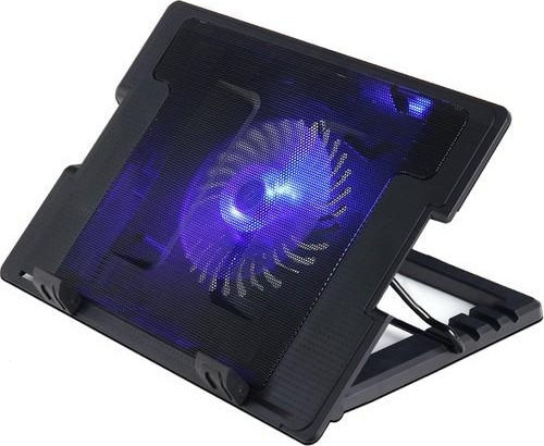 17" 14cm Fanlı 5 Kademeli 2x USB HUB Notebook Laptop Soğutucu