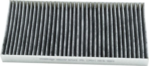 Mercedes-Benz C-Serisi T-Model C 32 Amg Kompressor 2001-2007 Karbonlu Polen Filtresi