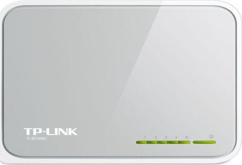 TL-SF1005D 5 port 10-100 Mbps Switch Plastik Kasa