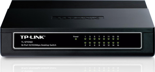 TL-SF1016D 16 Port 10-100 Mbps Switch Plastik Kasa