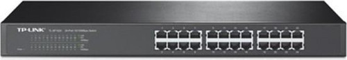 TL-SF1024 24 Port 10-100 Mbps Switch Çelik Kasa Rack Mount