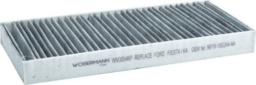 Ford Fiesta Iii 1.3 Cat 1991-1997 Karbonlu Polen Filtresi