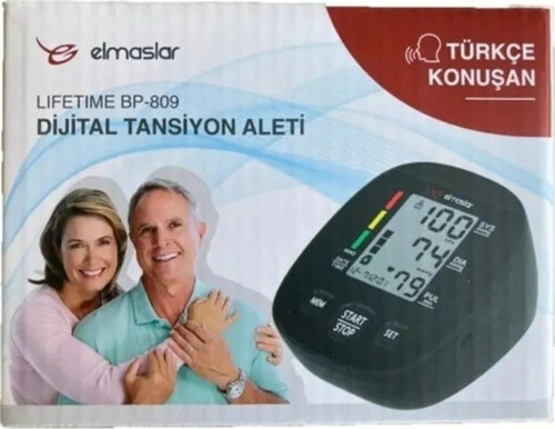 Lifetime BP-809 Türkçe Konuşan Koldan Ölçer Tansiyon Aleti
