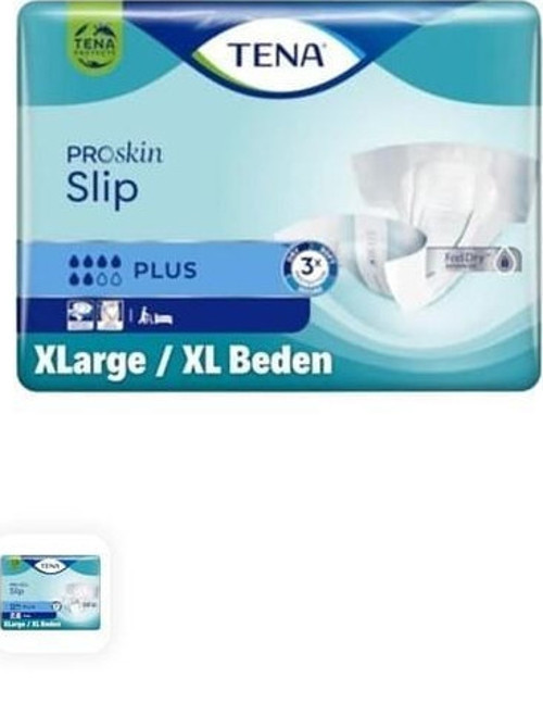Tena Hasta Bezi Belbantlı Proskin Slip Plus 6 Damla xLarge 30'lu