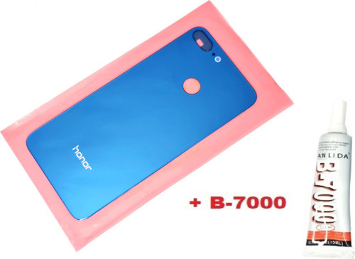 Huawei Honor 9 Lite Arka Pil Batarya Kapağı (CAM+B-7000) MAVİ
