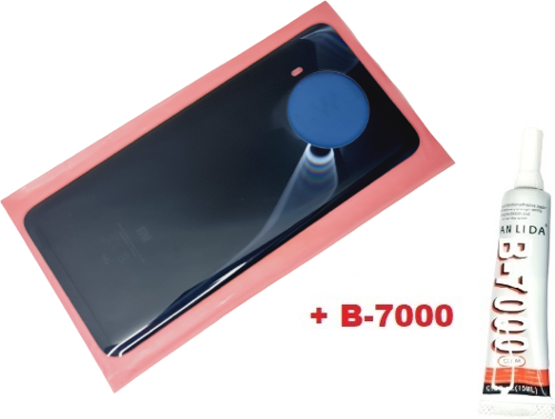 Xiaomi Mi 10T LİTE Arka Pil Batarya Kapağı (CAM+B-7000) SİYAH