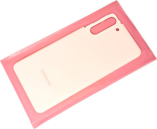Samsung Galaxy S21 Arka Pil Batarya Kapağı (CAM+B-7000) PEMBE