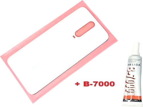 Xiaomi Redmi K30 Arka Kapak Pil Kapağı (CAM+B-7000) BEYAZ