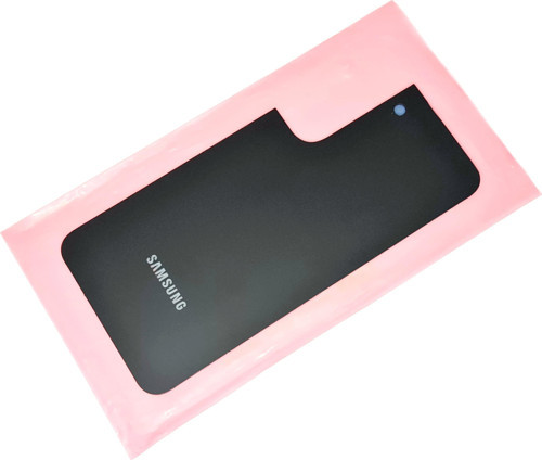 Samsung Galaxy S22 Arka Pil Batarya Kapağı (CAM+B-7000) SİYAH