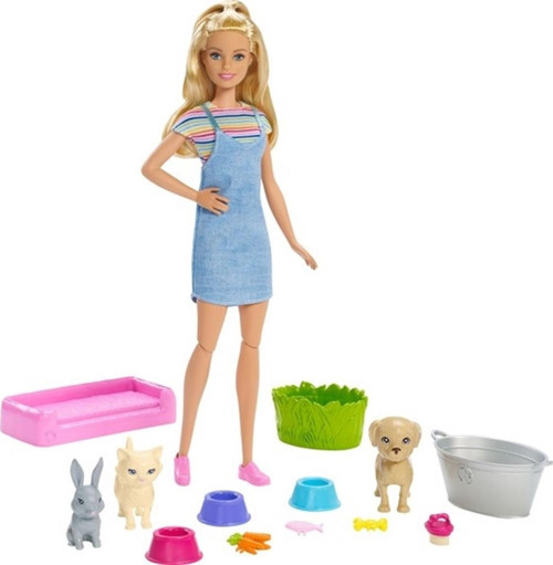 Ve Hayvanları Banyo Eğlencesinde Oyun Seti FxH11