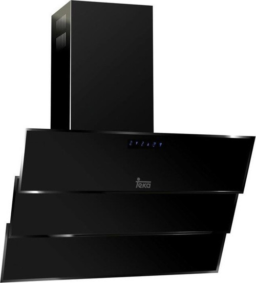 TVT 90 SİYAH DUVAR TİPİ 90 CM. DAVLUMBAZ