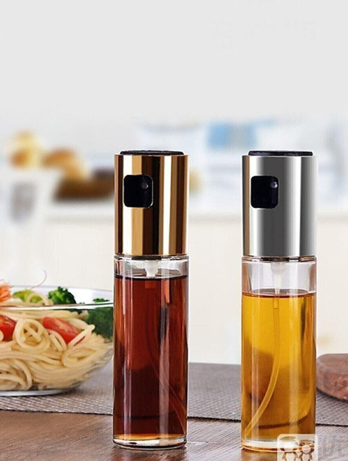 Sprey Yağlık Cam Püskürtmeli Fısfıs 100 ml Yağdanlık 1 Adet