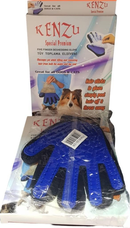 Kedi Köpek Tüy Toplama Eldiveni