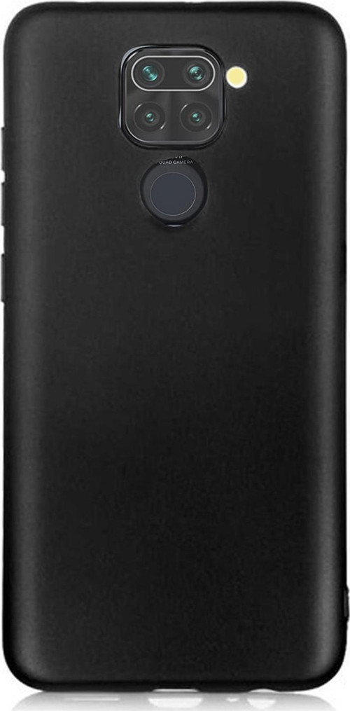XİAOMİ Redmi Note 9 Kapak Mat Siyah Silikon Lux Kılıf