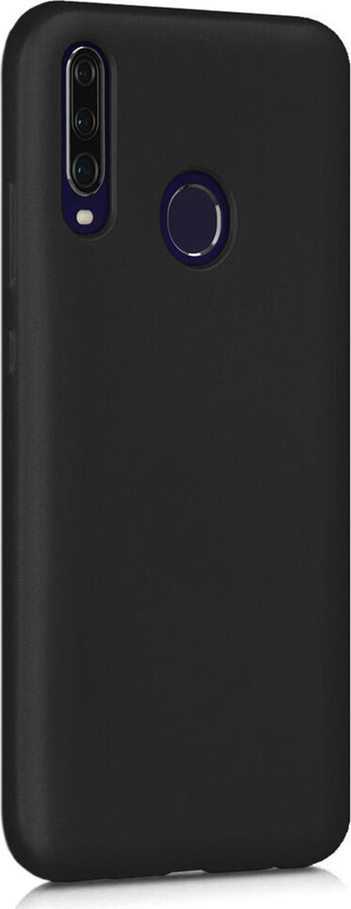 General Mobile GM 20 Pro Kapak Mat Siyah Silikon Lux Kılıf