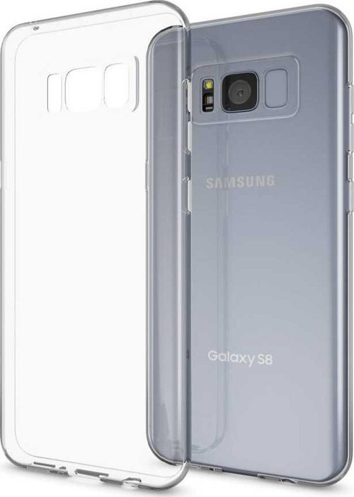 Samsung Galaxy S8 Plus Kapak Kamera Korumalı Süper Silikon Kılıf