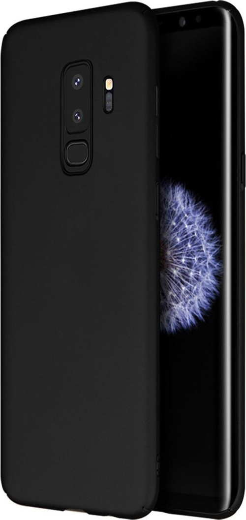 Samsung Galaxy J8 Kapak Mat Siyah Silikon Lux Kılıf