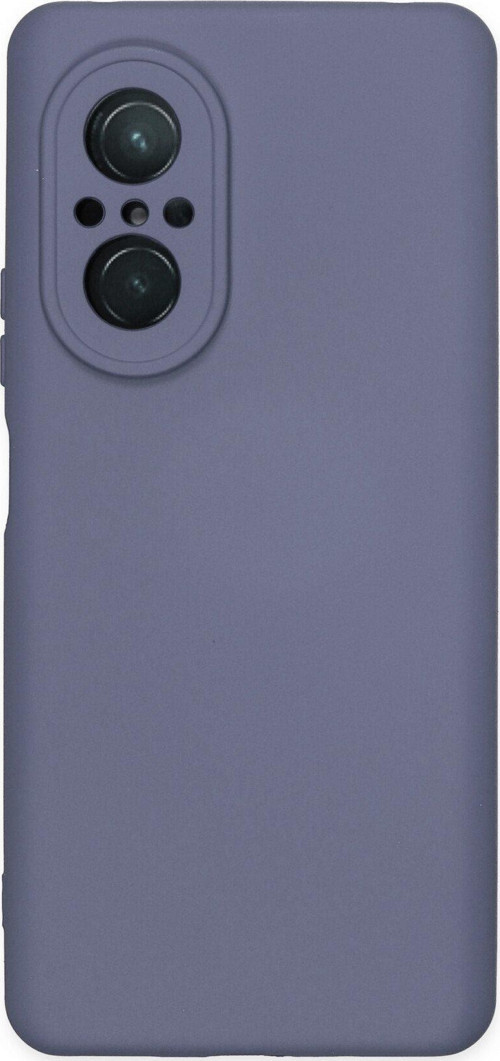 Huawei Nova 9 SE Kapak İçi Kadife Kamera Korumalı Lansman Silikon Kılıf - Petrol Mavisi
