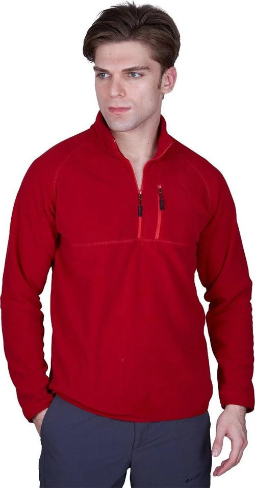 Gamma Yarım Fermuarlı Erkek Outdoor Polar