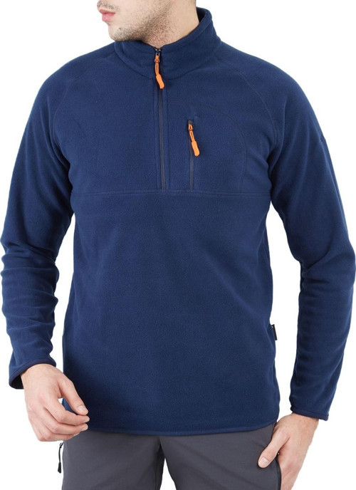Gamma Yarım Fermuarlı Erkek Outdoor Polar