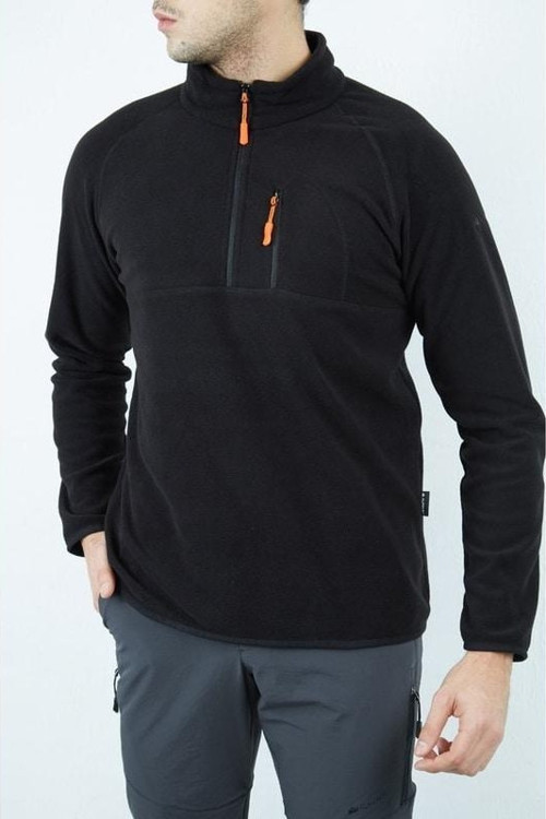 Gamma Yarım Fermuarlı Erkek Outdoor Polar