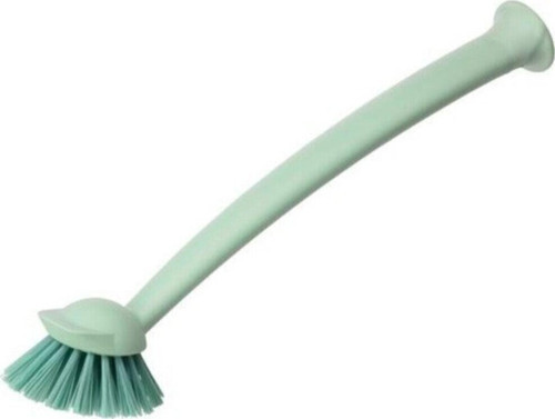 Bulaşık Fırçası Vantuzlu Bulaşık Fırçası 29 Cm Temizlik Fırçası Yeşil Renk 1 - 5