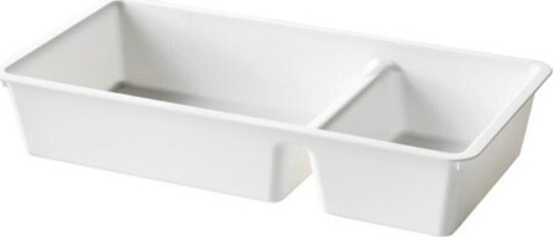 Çok Amaçlı Beyaz Kutu Bölmeli Meridyendukkan 33X17 Cm Her Alanda Kullanım